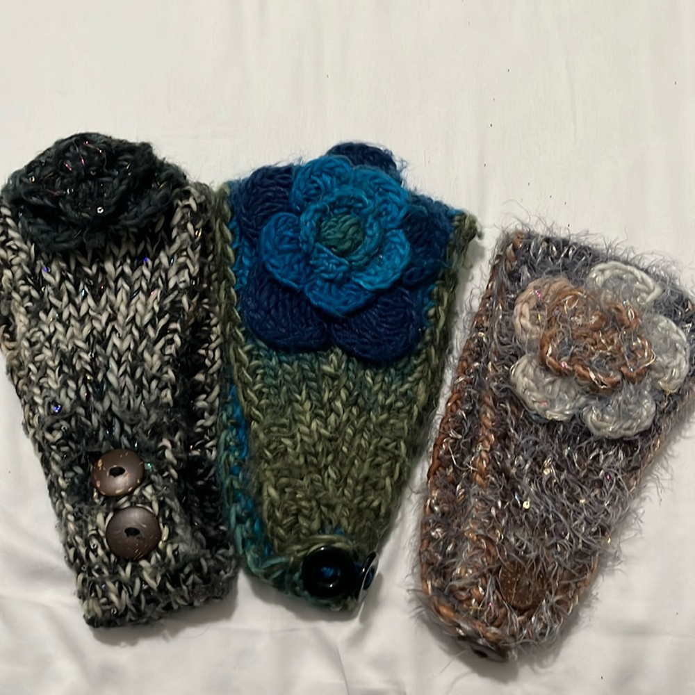 Set of 3 head and ear covers